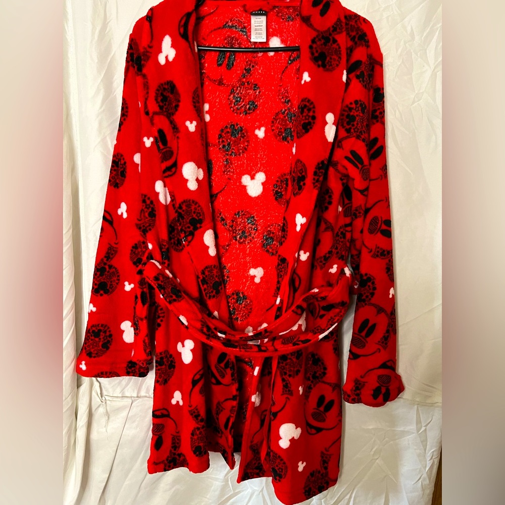 Disney Mickey Mouse Robe